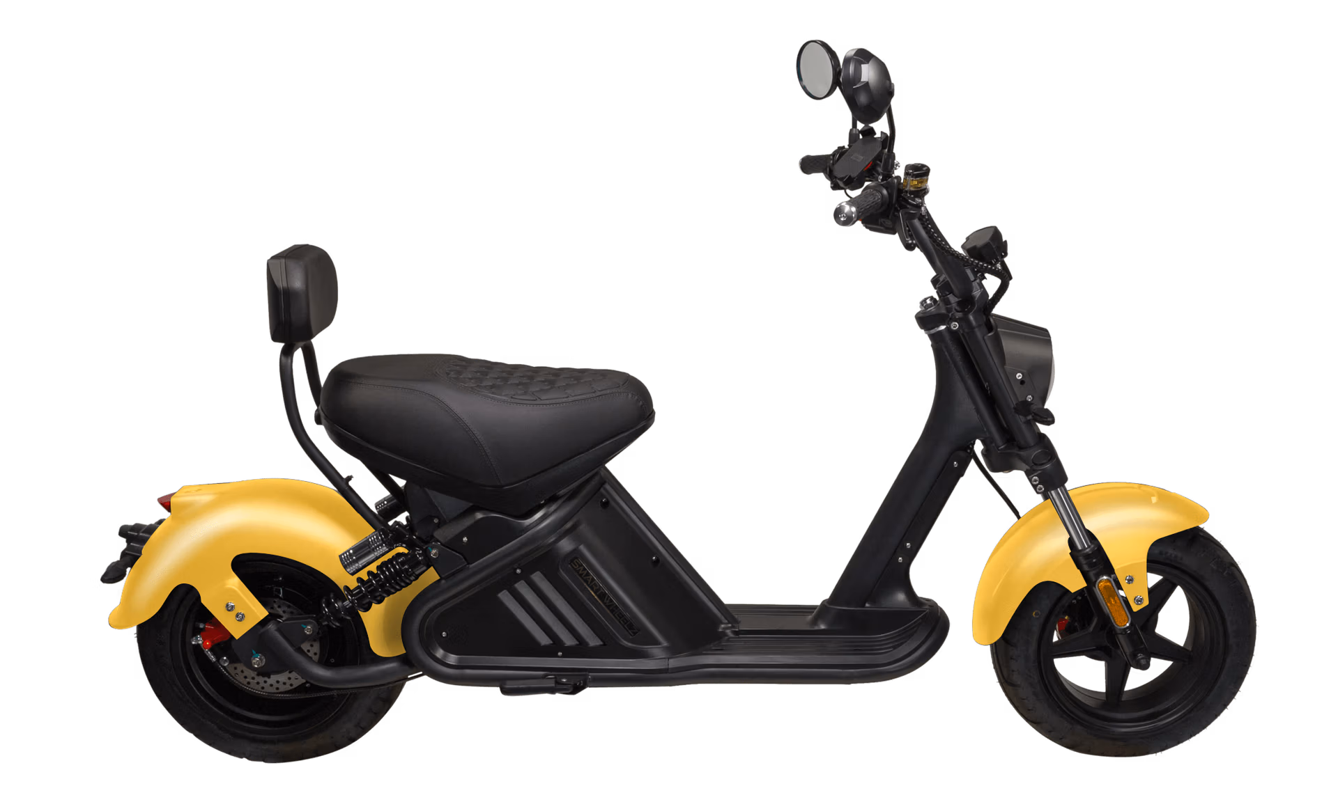 E-chopper Caterpillar Yellow